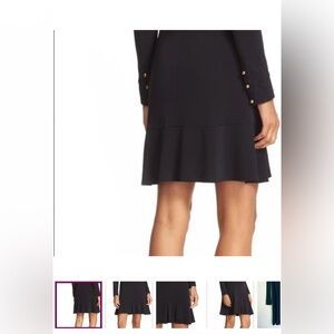 Tory Burch Dresses | Tory Burch Dress With Buttons! | Color: Black | Size: S/P